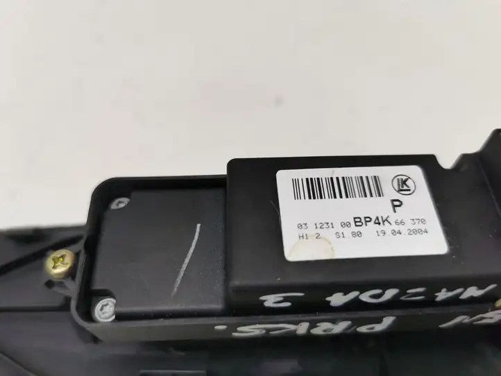 Mazda 3 I (2003 - 2006) 66370 Кнопка стеклоподъемников — фото 3