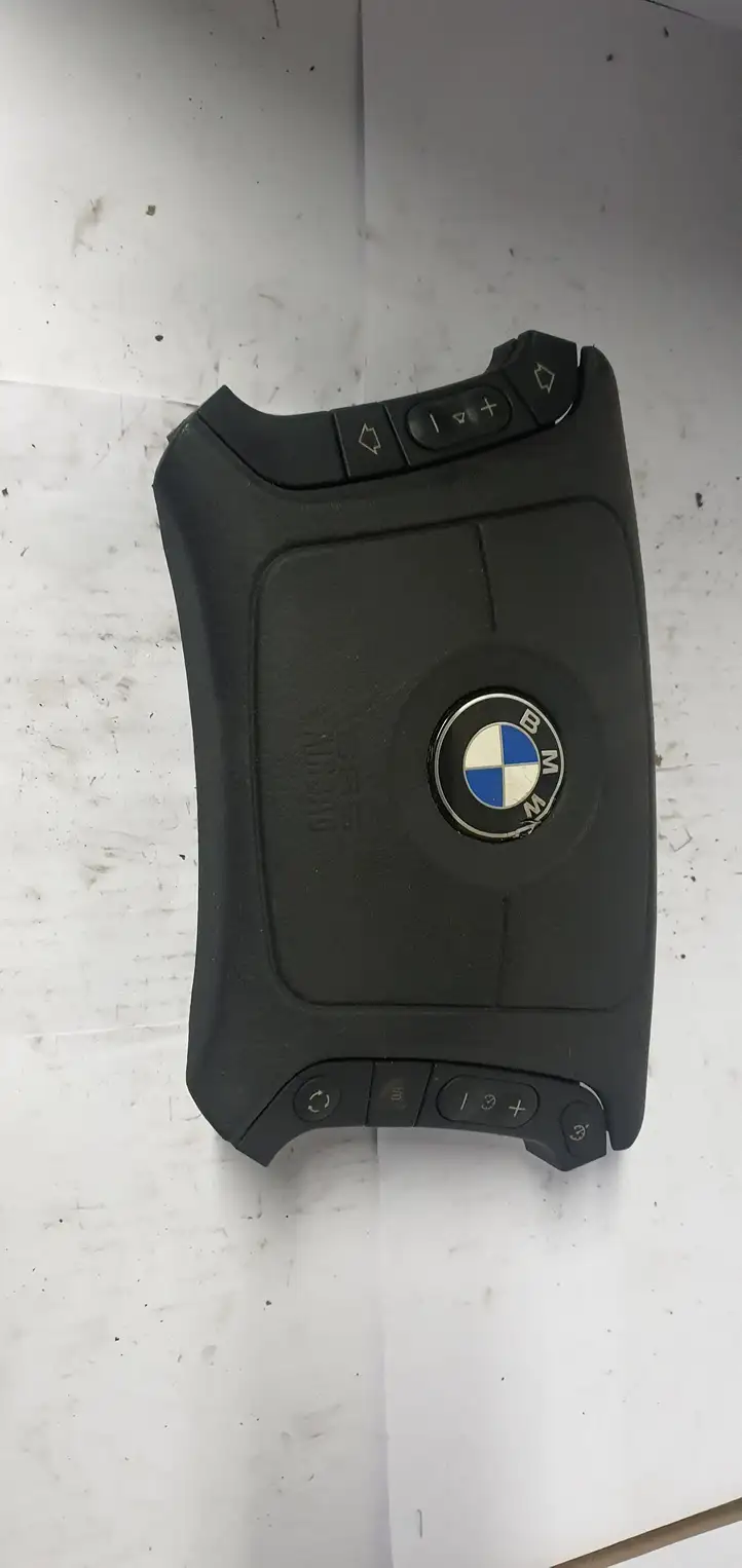 BMW 5 E39 (1996 - 2003) Подушка безопасности руля — фото 3