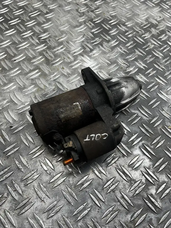 Mitsubishi Colt (2004 - 2008) Стартер — фото 1