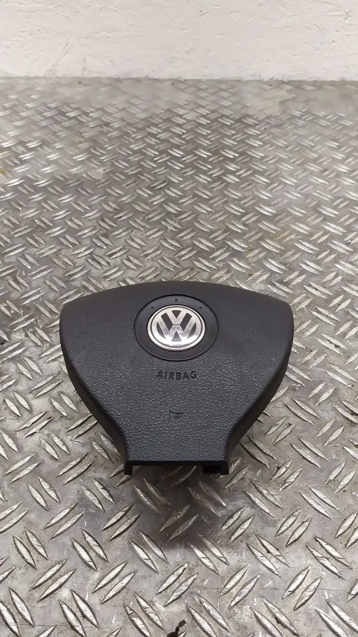 Volkswagen PASSAT B6 (2005 - 2010) 3C0880201AA1QB Подушка безопасности руля — фото 4