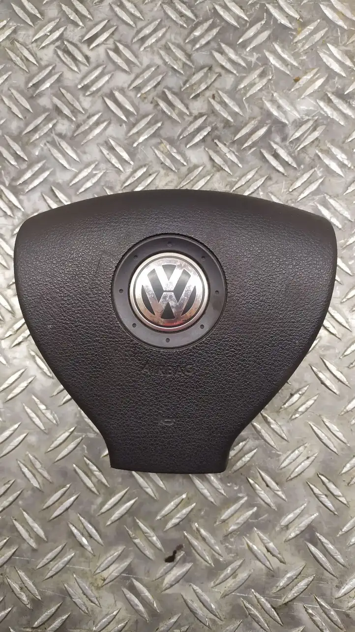 Volkswagen PASSAT B6 (2005 - 2010) 3C0880201AA1QB Подушка безопасности руля — фото 5