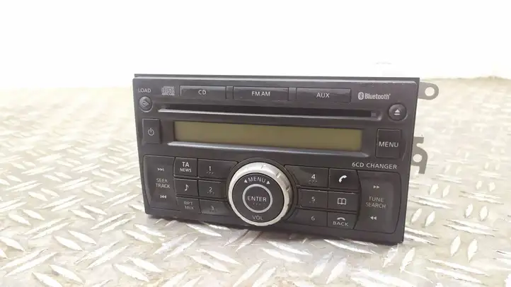 Nissan Qashqai (2006 - 2010) 28184JD45A Магнитола / мультимедийная система — фото 1