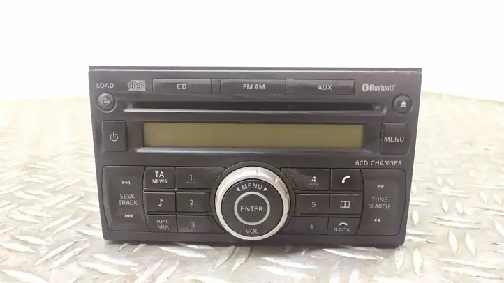Nissan Qashqai (2006 - 2010) 28184JD45A Магнитола / мультимедийная система — фото 2