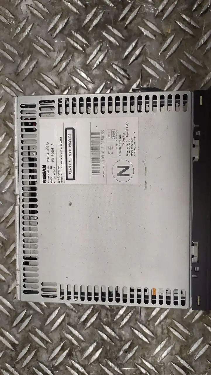 Nissan Qashqai (2006 - 2010) 28184JD45A Магнитола / мультимедийная система — фото 6