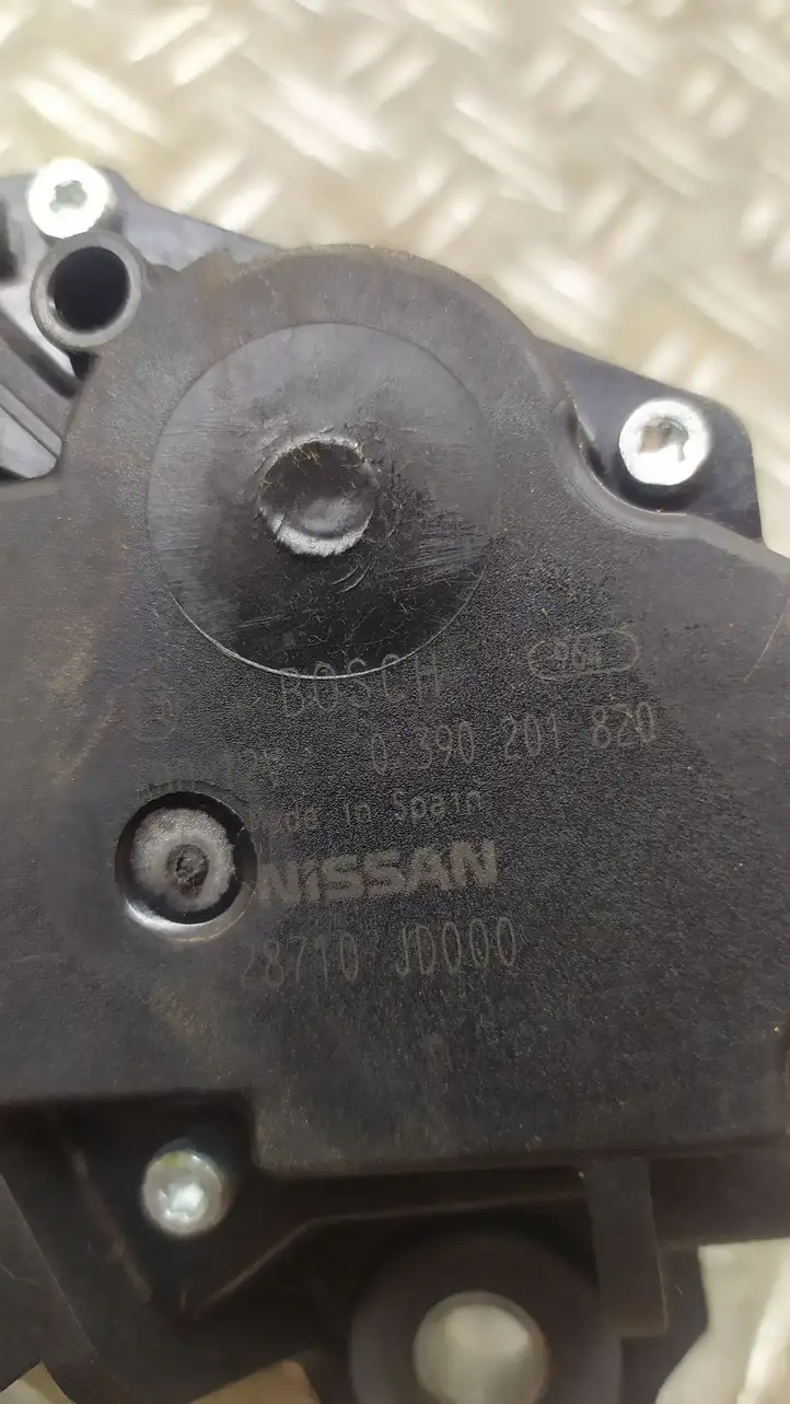 Nissan Qashqai (2006 - 2010) 0390201820 Двигатель стеклоочистителя заднего стекла — фото 2