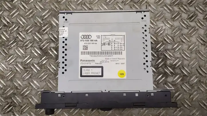 Audi A4 S4 B8 8K (2007 - 2011) 8T2035195AA Магнитола / мультимедийная система — фото 3