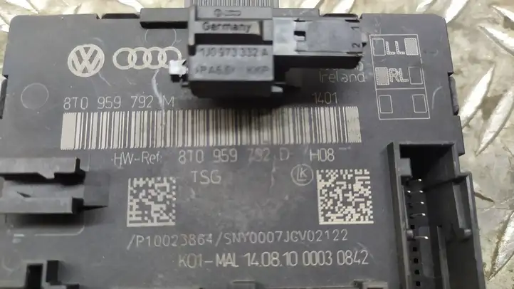 Audi A4 S4 B8 8K (2007 - 2011) 8T0959792M Блок управления дверью — фото 2