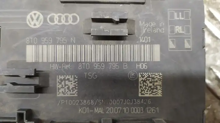 Audi A4 S4 B8 8K (2007 - 2011) 8T0959795N Блок управления дверью — фото 2