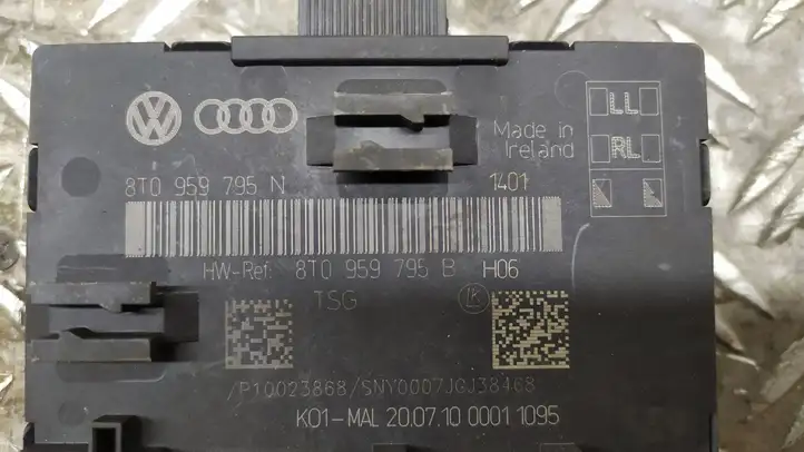 Audi A4 S4 B8 8K (2007 - 2011) 8T0959795M Блок управления дверью — фото 2