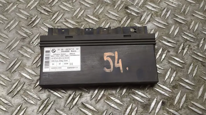 BMW 5 E60 E61 (2004 - 2010) 6135697871302 Модуль комфорта — фото 1