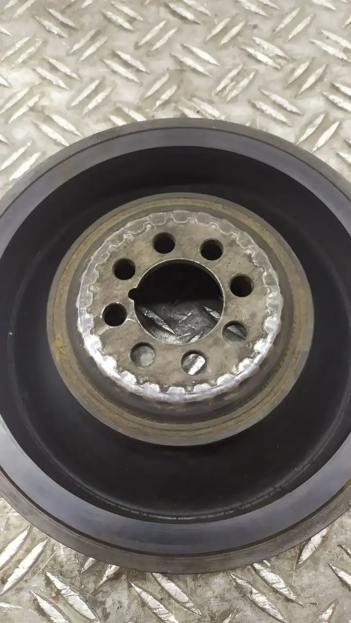 Audi A6 S6 C5 4B (2001 - 2004) 059105251M Шкив коленчатого вала — фото 5