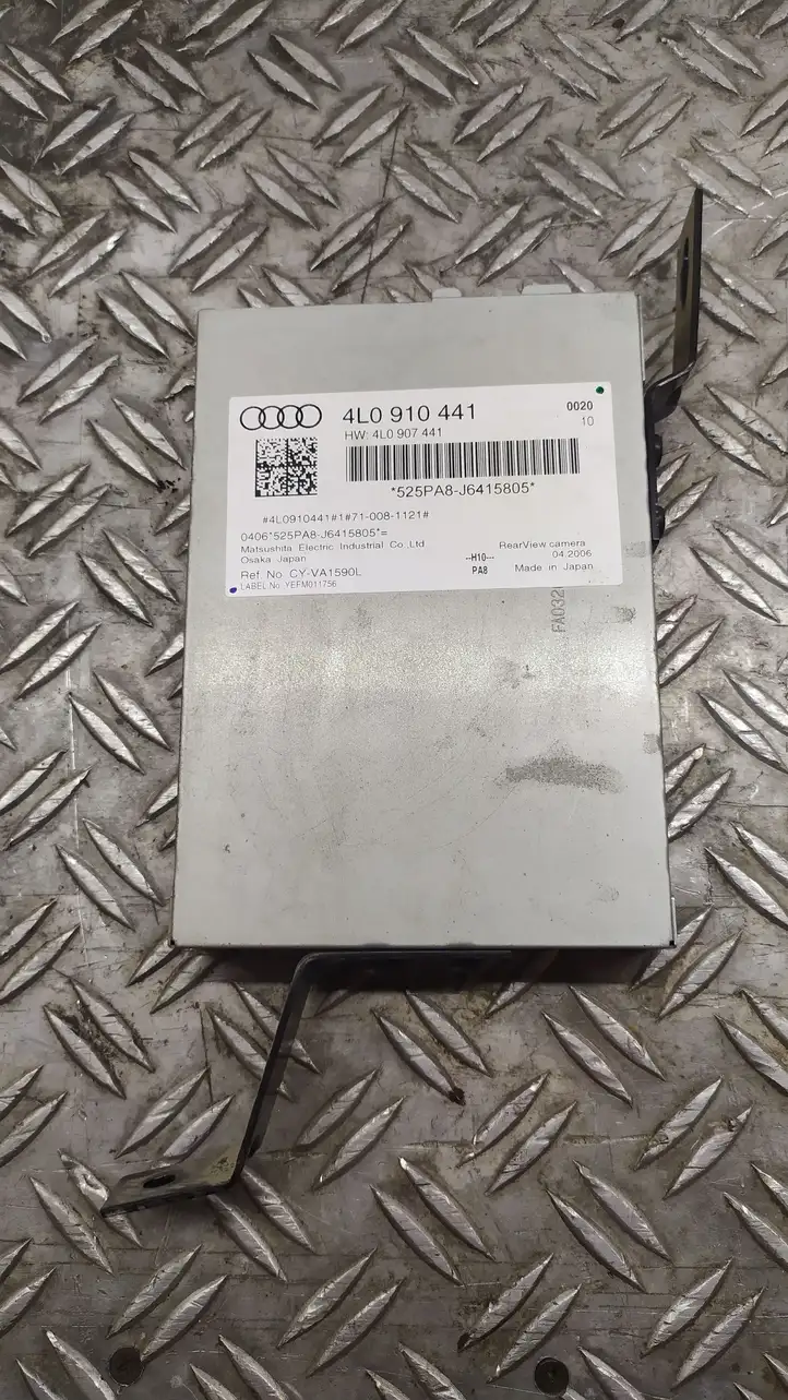 Audi Q7 4L (2005 - 2009) 4L0910441 Модуль управления камерой — фото 1
