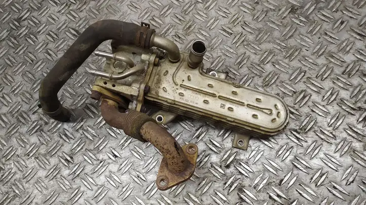 Skoda Octavia Mk2 (1Z) (2004 - 2013) 038131513AD Охладитель клапана EGR — фото 1