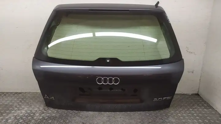 Audi A4 S4 B6 8E 8H (2000 - 2006) Крышка багажника — фото 1