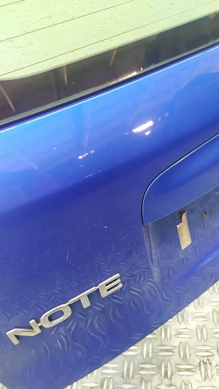 Nissan Note (E11) (2006 - 2014) Крышка багажника — фото 3