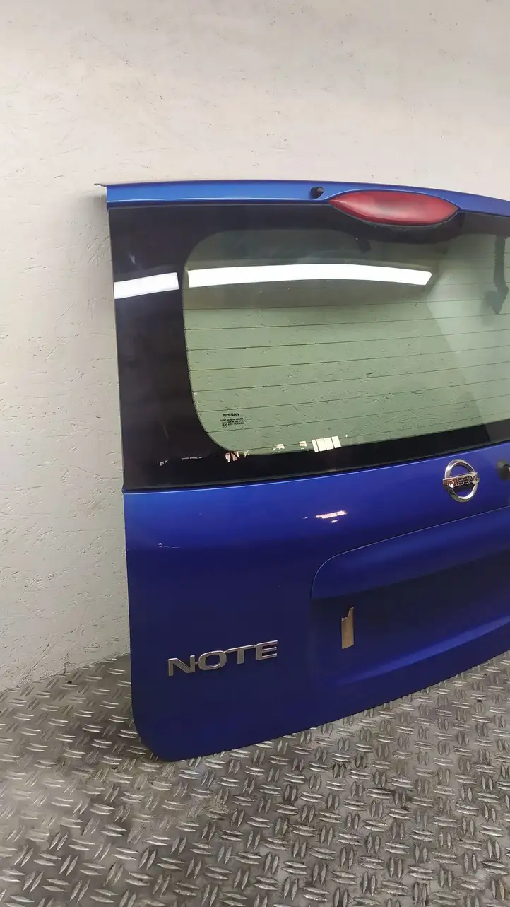 Nissan Note (E11) (2006 - 2014) Крышка багажника — фото 4