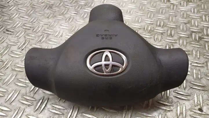 Toyota Aygo AB10 (2005 - 2008) Подушка безопасности руля — фото 2