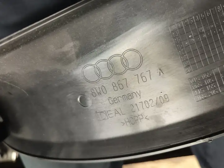 Audi A4 S4 B9 (2015 - 2019) 8W0867767 Внутренняя отделка заднего порога — фото 4