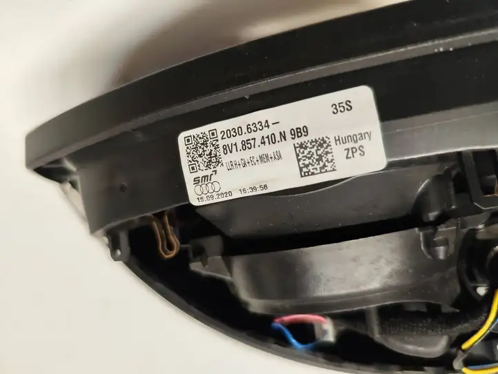 Audi A3/S3 8V (2012 - 2016) 8V1857410N Боковое зеркало с электроприводом — фото 7