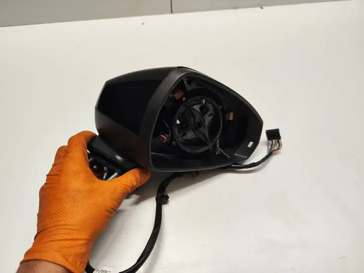 Audi A3/S3 8V (2012 - 2016) 8v1857410ad Боковое зеркало с электроприводом — фото 1