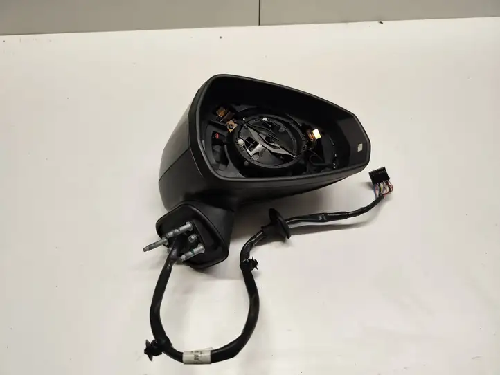 Audi A3/S3 8V (2012 - 2016) 8v1857410ad Боковое зеркало с электроприводом — фото 2