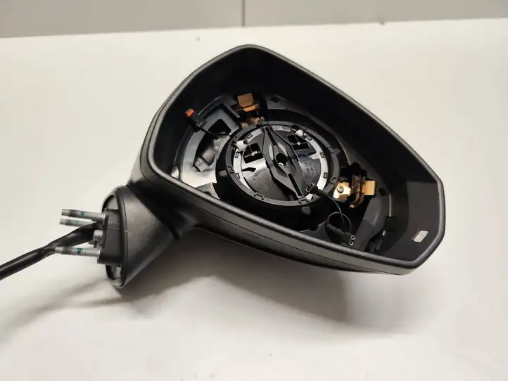 Audi A3/S3 8V (2012 - 2016) 8v1857410ad Боковое зеркало с электроприводом — фото 4