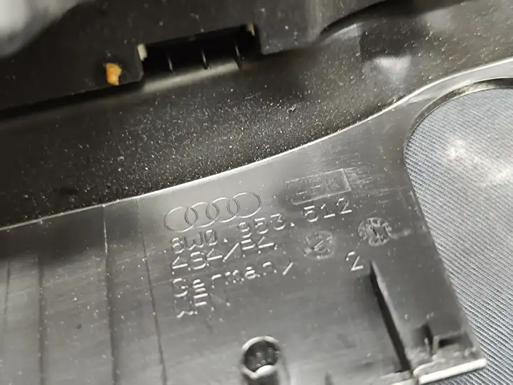 Audi A4 S4 B9 (2015 - 2019) 8W0953512 Обшивка рулевой колонки — фото 3