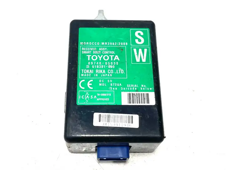 Toyota Avensis T270 (2009 - 2012) 8974005030 Блок управления дверью — фото 1