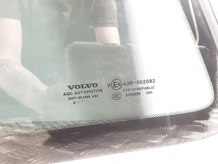 Volvo XC90 (2014 - 2019) 31468145 Заднее боковое стекло — фото 2