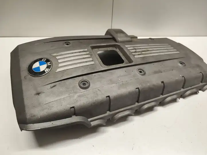 BMW 5 E60 E61 (2004 - 2010) 7531324 Крышка двигателя декоративная — фото 1