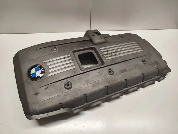 BMW 5 E60 E61 (2004 - 2010) 7531324 Крышка двигателя декоративная — фото 5