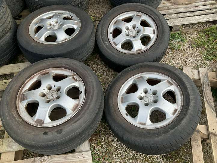 Mercedes-Benz ML W163 (1997 - 2005)  A1634012602 Обод (ободья) колеса из легкого сплава R 17