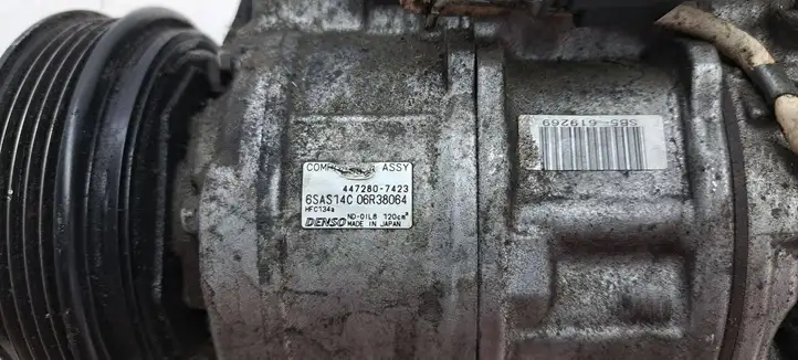 Mercedes-Benz CLA C117,X117,W117 (2013 - 2019) 4472807423 Компрессор (насос) кондиционера воздуха — фото 4