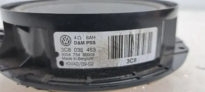 Volkswagen PASSAT CC (2008 - 2012) 3C8035453 Динамики задних дверей — фото 3
