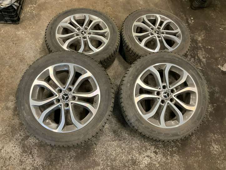 Mercedes-Benz C W205 (2014 - 2021)  A2051010200 Обод (ободья) колеса из легкого сплава R 17