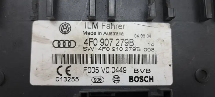 Audi A6 S6 C6 4F (2004 - 2008) 4F0907279B Модуль комфорта — фото 4