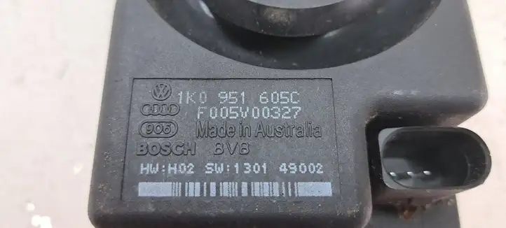 Audi A6 S6 C6 4F (2004 - 2008) 1K0951605C Сирена сигнализации — фото 3