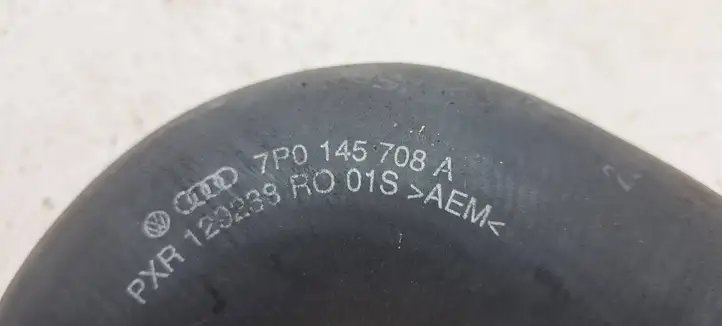 Volkswagen Touareg II (2010 - 2018) 7P0145708A Трубки интеркулера / Шланги интеркулера — фото 3