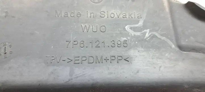Volkswagen Touareg II (2010 - 2018) 7P6121395 Дефлектор воздуха — фото 3