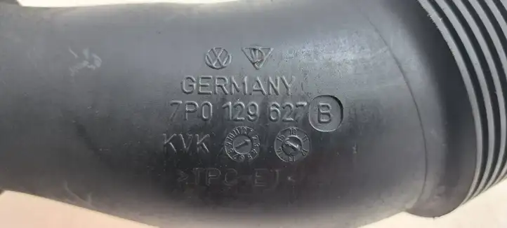 Volkswagen Touareg II (2010 - 2018) 7P0129627B Трубка подачи воздуха — фото 3