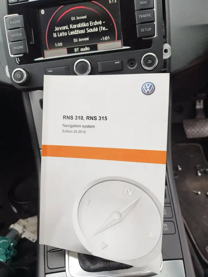 Volkswagen PASSAT CC (2008 - 2012) RNS315 Магнитола / мультимедийная система — фото 6