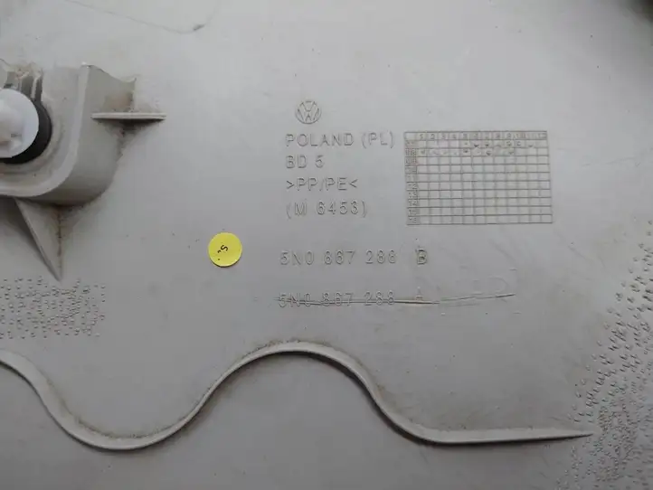 Volkswagen Tiguan (2007 - 2011) 5N0867288B Верхняя обшивка стойки D — фото 4