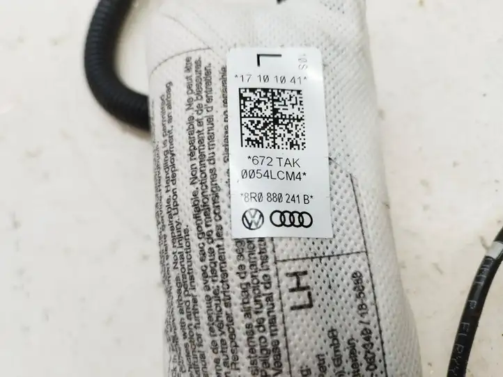 Audi Q5 SQ5 (2008 - 2012) 8R0880241B Подушка безопасности сиденья — фото 3