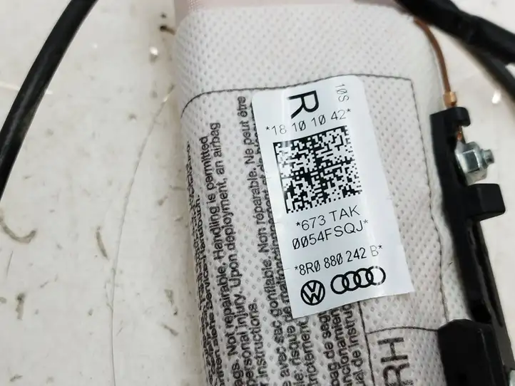 Audi Q5 SQ5 (2008 - 2012) 8R0880242B Подушка безопасности сиденья — фото 3