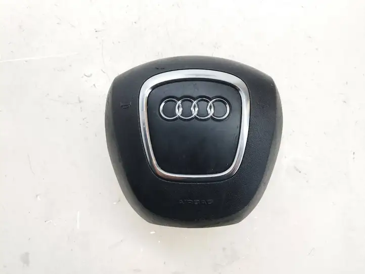 Audi A4 S4 B8 8K (2007 - 2011) 8K0880201G Подушка безопасности руля — фото 1
