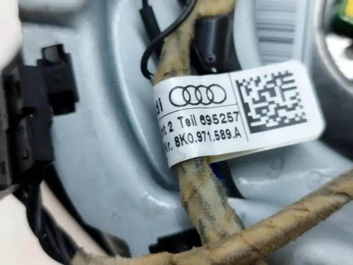 Audi A4 S4 B8 8K (2007 - 2011) 8K0880201G Подушка безопасности руля — фото 4