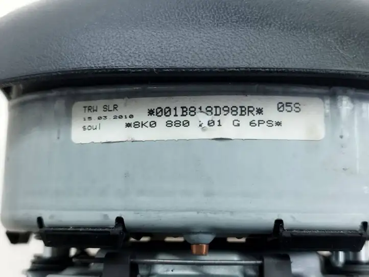 Audi A4 S4 B8 8K (2007 - 2011) 8K0880201G Подушка безопасности руля — фото 6