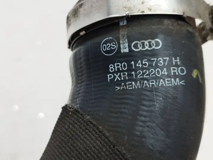 Audi Q5 SQ5 (2008 - 2012) 8R0145737H Трубки интеркулера / Шланги интеркулера — фото 3