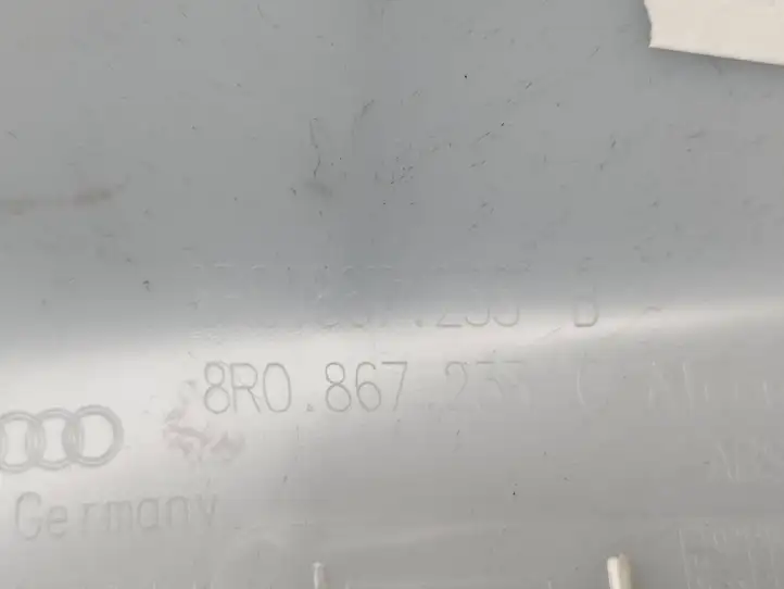 Audi Q5 SQ5 (2008 - 2012) 8R0867233B Обшивка стойки A — фото 3