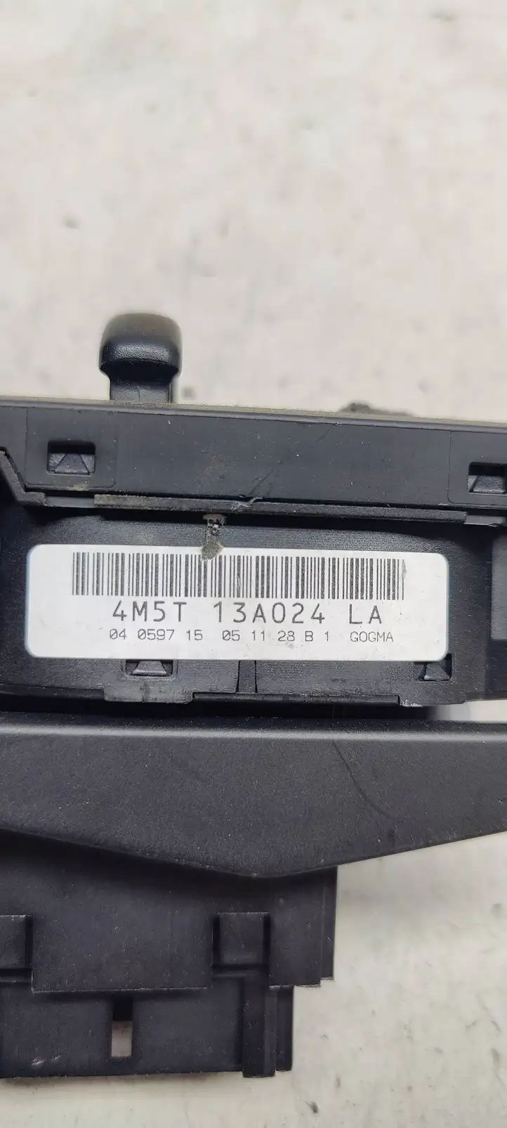Ford Focus C-MAX (2003 - 2010) 4M5T13A024LA Включатель фонарей — фото 4